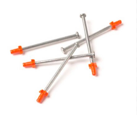 PA TOOL DRIVE PINS CONCRETE - STEEL 8MM HEAD X 22MM COLLATED